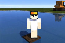 载具教程 摩托艇 如何在MC中制作载具