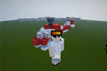 我的世界载具教程 如何制作一架直升机