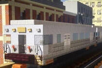 我的世界大神出没 芝加哥L火车带你看风景