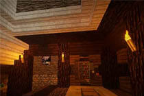 霍比特小屋 内部空间这么大 内含地图包