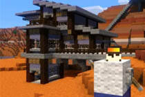 我的世界建筑展示 生存别墅实用建筑展示