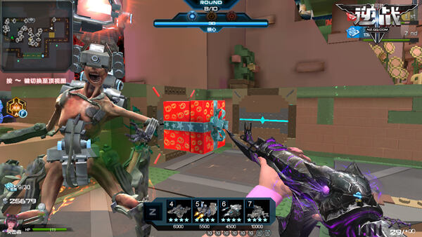 逆战欢乐相约风车小镇 新赛博格详解_特玩网逆