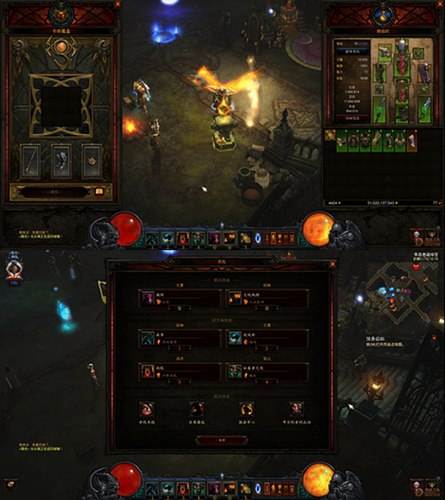 暗黑破坏神3野蛮人套装地下城懒人精通攻略