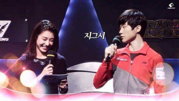 恩静观赛为谁?Faker Marin上演三角恋情