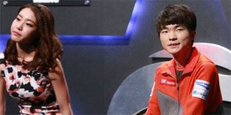 恩静观赛为谁?Faker Marin上演三角恋情