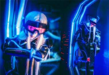 希维尔创战纪COS 科幻大片即视感