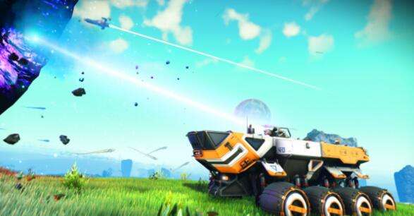 《无人深空》1.22更新发布 载具可以随意驰骋星球