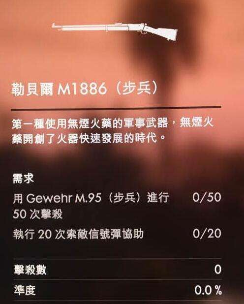 战地1誓死坚守DLC新武器怎么解锁 解锁条件一览 