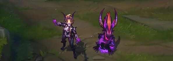 英雄联盟驯龙女巫婕拉皮肤特效视频一览