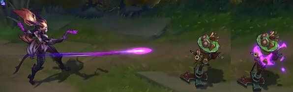 英雄联盟驯龙女巫婕拉皮肤特效视频一览