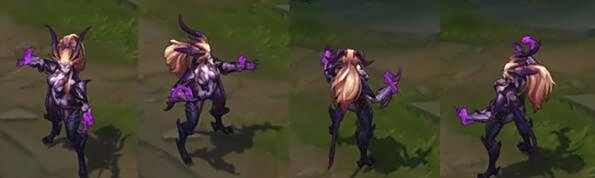 英雄联盟驯龙女巫婕拉皮肤特效视频一览