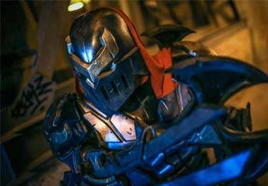 金属质感炫酷十足 难得一遇的劫COS