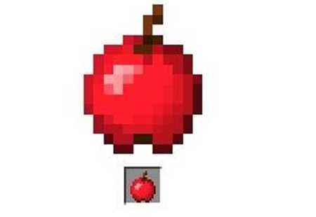 我的世界食物攻略 红苹果详细属性全面介绍