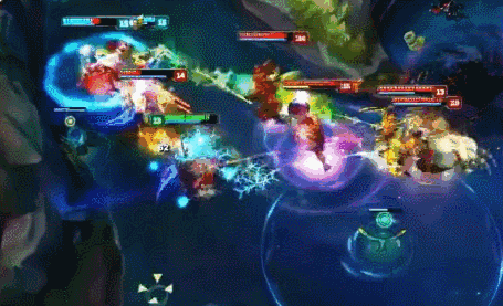 破败的被动附加的额外伤害对于前排英雄们杀伤很大,对于后排来说