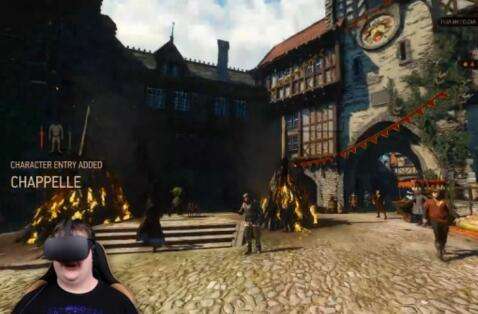 《巫师3》VR化？开发商表示一切皆有可能