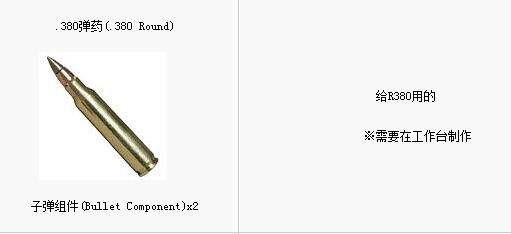 h1z1狙击枪子弹怎么做 308猎枪子弹合成方法
