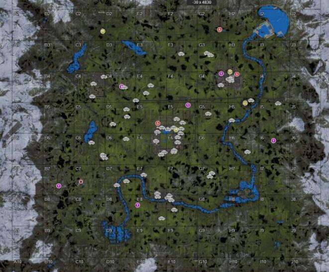 H1Z1哪里有汽车 汽车刷新点pve刷车地点