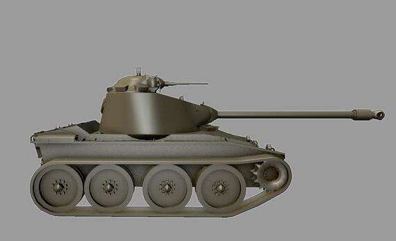 坦克世界数据凯迪拉克7级金币轻坦T71 CMCD
