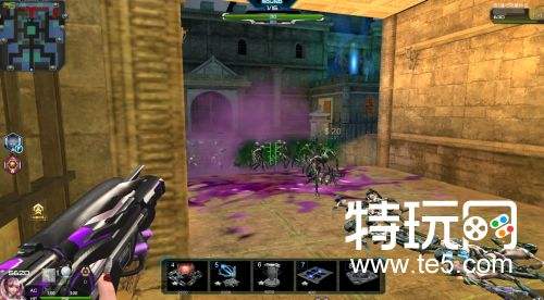 逆战新版本抢先95式-离子风暴与幽冥古堡