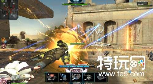 逆战新版本抢先95式-离子风暴与幽冥古堡