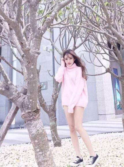 爱抽烟喝酒逛夜店？台湾正妹石潔心美照欣赏 