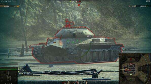 坦克世界首上能跳百突金币弹 新一代霸主252