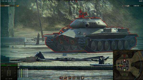 坦克世界首上能跳百突金币弹 新一代霸主252