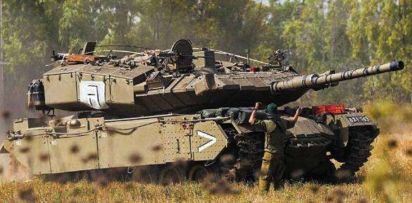 坦克世界重火力 以色列鲜为人知的导弹坦克