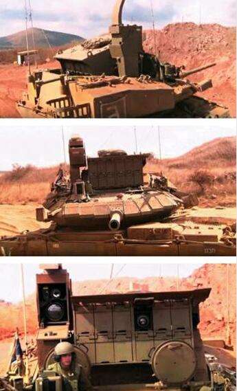 坦克世界重火力 以色列鲜为人知的导弹坦克