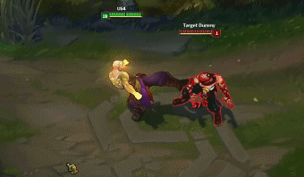 点击图片播放gif动画#   很经典的挑衅动作,当你去gank遇到对面怂在