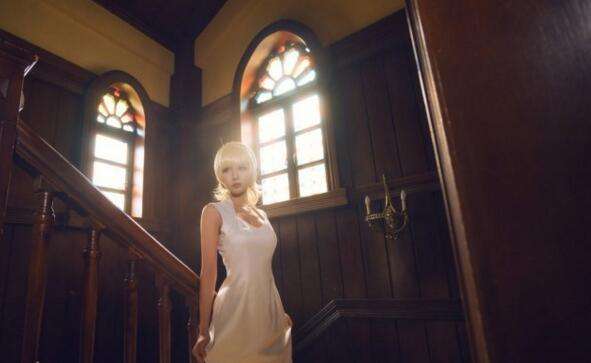 《最终幻想15》露娜绝美COS 气质完爆原作女主