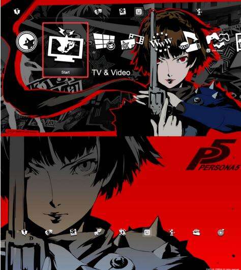 《女神异闻录5》中文版发售 港服推出限定超值包