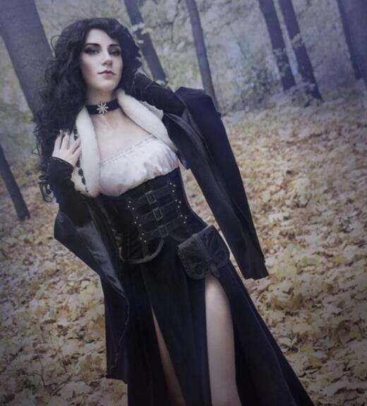 《巫师3》性感热烈叶奈法神级别COSPLAY
