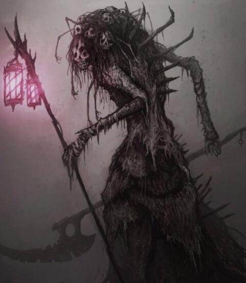 《黑暗之魂》同人画壁纸欣赏 满满艺术感