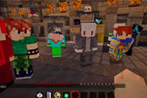 籽岷多人小游戏殴打小朋友Hypixel战墙III