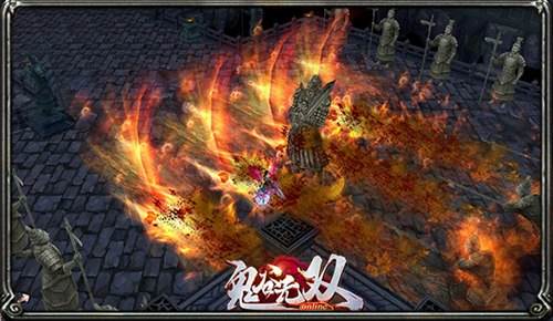 揭开千古之谜 鬼谷无双秦始皇陵玩法详解