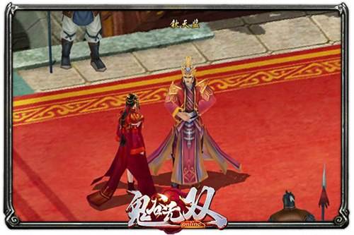 原来是美男啊 鬼谷无双天秤座NPC大盘点