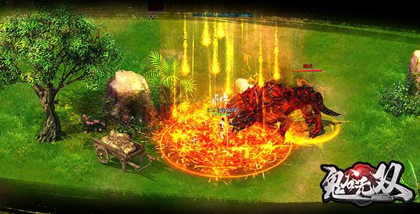 权力的游戏 鬼谷无双打响万人龙脉争夺战