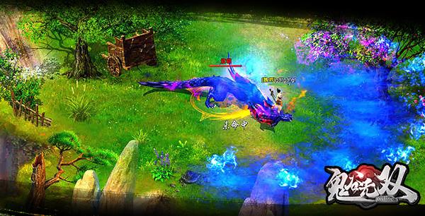 权力的游戏 鬼谷无双打响万人龙脉争夺战