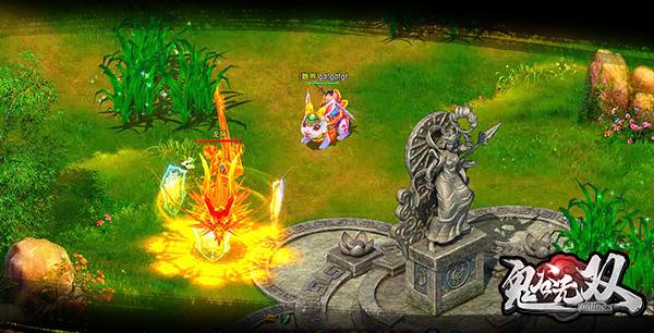 权力的游戏 鬼谷无双打响万人龙脉争夺战