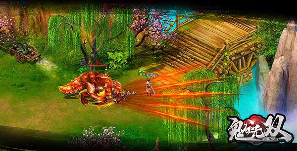 权力的游戏 鬼谷无双打响万人龙脉争夺战