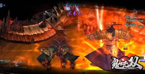 自由施暴 玩家狂赞鬼谷无双热血PK玩法