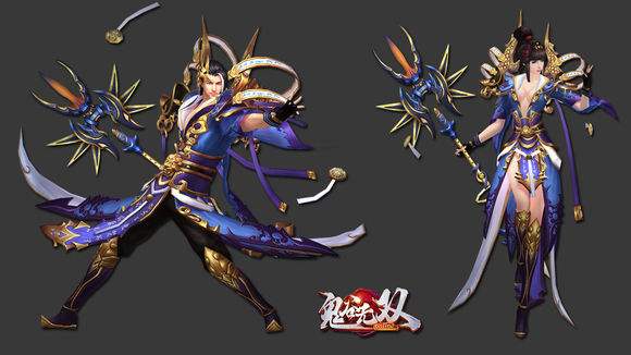 鬼谷无双四大特色职业 四大职业设定解析