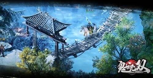 鬼谷无双高颜值3D谍照曝光 招招勾魂斩直男