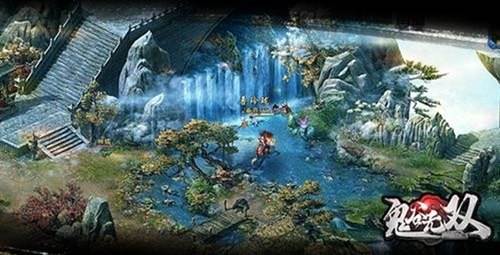 鬼谷无双高颜值3D谍照曝光 招招勾魂斩直男