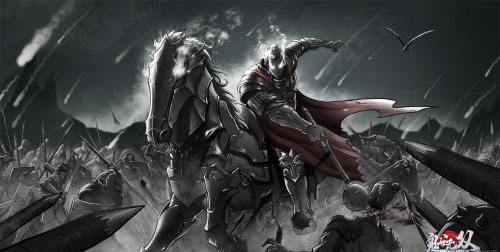 鬼谷无双全新概念原画曝光 揭秘血色羁绊