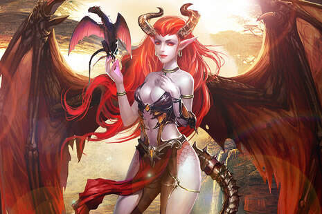 圣迹游戏截图 神话网游圣迹精美游戏截图