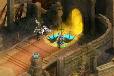 一款不可多得的2D网游 圣迹游戏截图分享