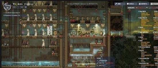 《缺氧》建家布局图及污水过滤方法详解