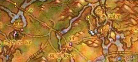 高手说 魔兽世界7.2地图上粉色感叹号介绍